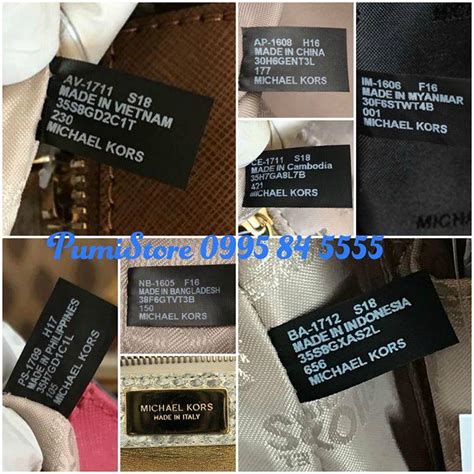 michael kors made in vietnam original|michael kors bag for sale.